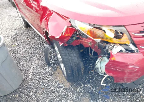 2015 Ford Explorer Limited z USA, uszkodzony, nr VIN 1FM5K8F85FGA83626